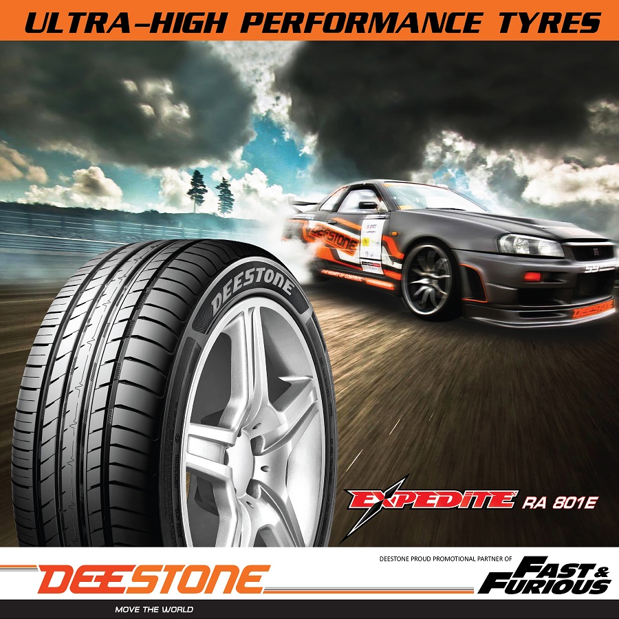 Deestone Expedite RA801E UHP TyresWest MalaysiaCOOPERTEAMS